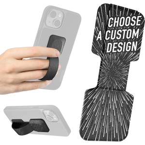 image:imageSmartish Phone Grip Loop  Prop Tart  Pop Out Finger Strap and Holder with Kick Stand Compatible with All iPhone and Android Phones  Secret MenuSecret Menu