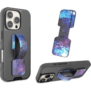 image:imageSmartish Phone Grip Loop  Prop Tart  Pop Out Finger Strap and Holder with Kick Stand Compatible with All iPhone and Android Phones  Secret MenuSpaced Out