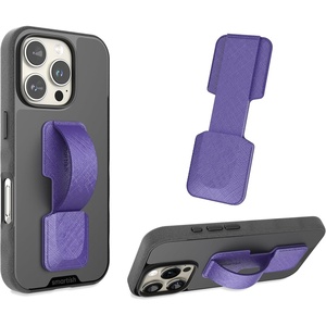 image:imageSmartish Phone Grip Loop  Prop Tart  Pop Out Finger Strap and Holder with Kick Stand Compatible with All iPhone and Android Phones  Secret MenuYoure Just Jelly