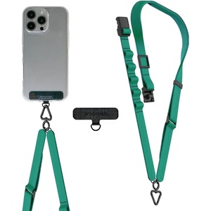 image:imageSmartish Phone Lanyard  Case Clinger  Universal iPhone Holder wDetachable Crossbody Shoulder Neck Strap wStorage Loops Fidlock Insert for Phone Cases iPhone Galaxy Pixel  So JadedSo Jaded