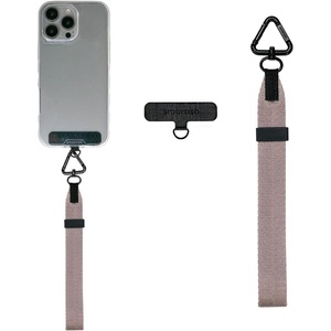 image:imageSmartish Phone Wristlet  Case Clinger  Universal iPhone Holder with Detachable Wrist Strap Loop with Phone Insert Unisex Gift for All Phone Cases iPhone Galaxy Pixel  Mauve It or Lose ItSandstorm