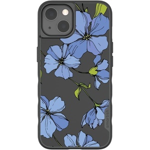 image:imageSmartish iPhone 15 Pro Max MagSafe Case  Gripmunk Slim  MagSafe  Protective  Vintage Floral  Drop Tested 6FT  Wireless Charging  Floral Case for Women  Fits Apple iPhone 15 Pro MaxBlue Blossoms