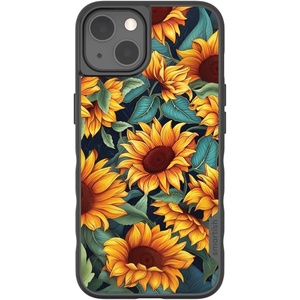 image:imageSmartish iPhone 15 Pro Max MagSafe Case  Gripmunk Slim  MagSafe  Protective  Vintage Floral  Drop Tested 6FT  Wireless Charging  Floral Case for Women  Fits Apple iPhone 15 Pro MaxSunflower Power