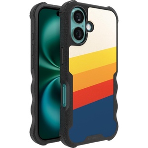 image:imageSmartish iPhone 15 Pro Max Protective Magnetic Case  Gripzilla Compatible with MagSafe Rugged Heavy Duty Grip Armor Cover wDrop Tested Protection for Apple iPhone 15 Pro Max  Black Tie AffairStriped Up