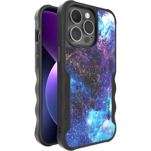 image:imageSmartish iPhone 15 Pro Max Protective Magnetic Case  Gripzilla Compatible with MagSafe Rugged Heavy Duty Grip Armor Cover wDrop Tested Protection for Apple iPhone 15 Pro Max  Black Tie AffairSpaced Out