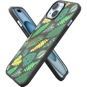 image:imageSmartish iPhone 17 MagSafe Case  Gripmunk Magnetic Slim Case Lightweight  Protective Thin Grip Cover with Microfiber Lining for Apple iPhone 17  Custom PrintLeaf Me Alone MagSafe