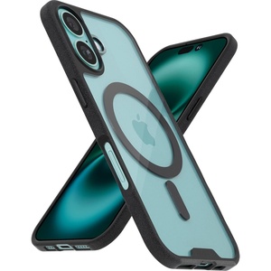 image:imageSmartish iPhone 17 MagSafe Clear Case  Gripmunk Magnetic Slim Case Lightweight  Protective AntiYellowing Thin Grip Clear Cover for Apple iPhone 17  Clearly ClearClearly Black MagSafe
