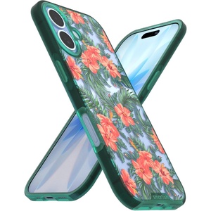 image:imageSmartish iPhone 17 MagSafe Clear Case  Gripmunk Magnetic Slim Case Lightweight  Protective AntiYellowing Thin Grip Clear Cover for Apple iPhone 17  Clearly ClearTropical MagSafe