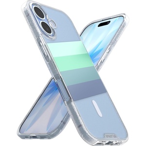 image:imageSmartish iPhone 17 MagSafe Clear Case  Gripmunk Magnetic Slim Case Lightweight  Protective AntiYellowing Thin Grip Clear Cover for Apple iPhone 17  Clearly Clear  Custom PrintDeep End MagSafe