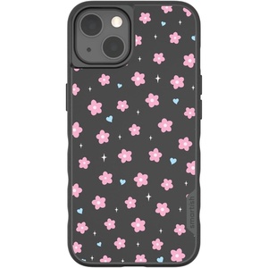 image:imageSmartish iPhone 17 Pro MagSafe Case  Gripmunk Magnetic Slim Case Lightweight  Protective Thin Grip Cover with Microfiber Lining  Floral Flower Gift for Apple iPhone 17 Pro  Bloom Baby BloomBloom Baby Bloom