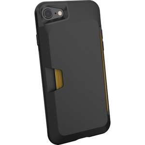 image:imageSmartish iPhone 17e16e Wallet Case  Wallet Slayer Vol 1 Slim  Protective Credit Card Holder  Drop Tested Hidden Credit Card Slot Cover for Apple iPhone 17e16e  Walnut WoodsBlack Tie Affair