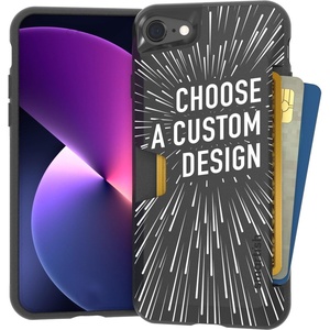 image:imageSmartish iPhone 17e16e Wallet Case  Wallet Slayer Vol 1 Slim  Protective Credit Card Holder  Drop Tested Hidden Credit Card Slot Cover for Apple iPhone 17e16e  Walnut WoodsMore Prints