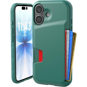 image:imageSmartish iPhone 17e16e Wallet Case  Wallet Slayer Vol 1 Slim  Protective Credit Card Holder  Drop Tested Hidden Credit Card Slot Cover for Apple iPhone 17e16e  Walnut WoodsSo Jaded