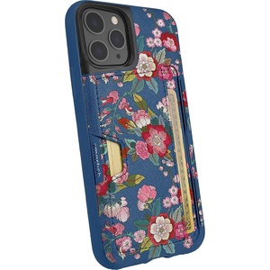 image:imageSmartish iPhone17 Wallet Case  Wallet Slayer Vol 2 Slim  Protective Credit Card Holder wKickstand  Drop Tested Hidden Card Slot Cover for Apple iPhone17  Very Cherry BlossomFlirty Floral