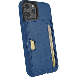 image:imageSmartish iPhone17 Wallet Case  Wallet Slayer Vol 2 Slim  Protective Credit Card Holder wKickstand  Drop Tested Hidden Card Slot Cover for Apple iPhone17  Very Cherry BlossomBlues on the Green