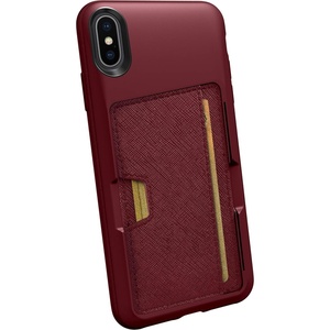 image:imageSmartish iPhone17 Wallet Case  Wallet Slayer Vol 2 Slim  Protective Credit Card Holder wKickstand  Drop Tested Hidden Card Slot Cover for Apple iPhone17  Very Cherry BlossomRed Rover Red Rover