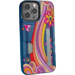 image:imageSmartish iPhone17 Wallet Case  Wallet Slayer Vol 2 Slim  Protective Credit Card Holder wKickstand  Drop Tested Hidden Card Slot Cover for Apple iPhone17  Very Cherry BlossomGroovy  Baby