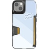 image:imageSmartish  Aquarius  iPhone 13 Slim Case  Gripmunk Lightweight  Protective Thin Cover  Fits iPhone 13Wallet Slayer Vol 1