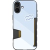 image:imageSmartish  Aquarius  iPhone 13 Slim Case  Gripmunk Lightweight  Protective Thin Cover  Fits iPhone 13Wallet Slayer Vol 1