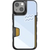 image:imageSmartish  Aquarius  iPhone 13 Slim Case  Gripmunk Lightweight  Protective Thin Cover  Fits iPhone 13Wallet Slayer Vol 1