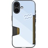 image:imageSmartish  Aquarius  iPhone 13 Slim Case  Gripmunk Lightweight  Protective Thin Cover  Fits iPhone 13Wallet Slayer Vol 1