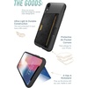 image:imageSmartish  Boombox  iPhone 14 Pro Magnetic Case  Gripmunk Compatible with MagSafe Lightweight  Protective Slim Thin Grip Cover with Microfiber Lining for Apple iPhone 14 ProWallet Slayer Vol 2