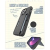 image:imageSmartish  Boombox  iPhone 14 Pro Magnetic Case  Gripmunk Compatible with MagSafe Lightweight  Protective Slim Thin Grip Cover with Microfiber Lining for Apple iPhone 14 ProWallet Slayer Vol 2