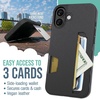 image:imageSmartish  Neon Moon  iPhone 1212 Pro Slim Case  Gripmunk Lightweight  Protective Drop Tested Thin Grip Cell Phone Cover with Raised Camera amp Screen Protection for Apple iPhone 1212 ProWallet Slayer Vol 2