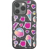 image:imageSmartish  Neon Stickers  iPhone 15 Pro Max Slim Case  Gripmunk Lightweight  Protective Thin Cover  Fits iPhone 15 Pro MaxGripmunk