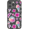 image:imageSmartish  Neon Stickers  iPhone 15 Pro Max Slim Case  Gripmunk Lightweight  Protective Thin Cover  Fits iPhone 15 Pro MaxGripmunk