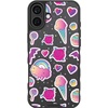 image:imageSmartish  Neon Stickers  iPhone 15 Pro Max Slim Case  Gripmunk Lightweight  Protective Thin Cover  Fits iPhone 15 Pro MaxGripmunk
