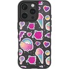 image:imageSmartish  Neon Stickers  iPhone 15 Pro Max Slim Case  Gripmunk Lightweight  Protective Thin Cover  Fits iPhone 15 Pro MaxGripmunk
