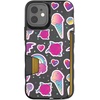 image:imageSmartish  Neon Stickers  iPhone 15 Pro Max Slim Case  Gripmunk Lightweight  Protective Thin Cover  Fits iPhone 15 Pro MaxWallet Slayer Vol 1