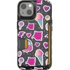 image:imageSmartish  Neon Stickers  iPhone 15 Pro Max Slim Case  Gripmunk Lightweight  Protective Thin Cover  Fits iPhone 15 Pro MaxWallet Slayer Vol 1