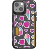 image:imageSmartish  Neon Stickers  iPhone 15 Pro Max Slim Case  Gripmunk Lightweight  Protective Thin Cover  Fits iPhone 15 Pro MaxWallet Slayer Vol 1