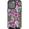 image:imageSmartish  Neon Stickers  iPhone 15 Pro Max Slim Case  Gripmunk Lightweight  Protective Thin Cover  Fits iPhone 15 Pro MaxWallet Slayer Vol 1