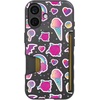 image:imageSmartish  Neon Stickers  iPhone 15 Pro Max Slim Case  Gripmunk Lightweight  Protective Thin Cover  Fits iPhone 15 Pro MaxWallet Slayer Vol 1