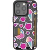 image:imageSmartish  Neon Stickers  iPhone 15 Pro Max Slim Case  Gripmunk Lightweight  Protective Thin Cover  Fits iPhone 15 Pro MaxWallet Slayer Vol 1