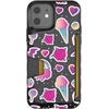 image:imageSmartish  Neon Stickers  iPhone 15 Pro Max Slim Case  Gripmunk Lightweight  Protective Thin Cover  Fits iPhone 15 Pro MaxWallet Slayer Vol 1