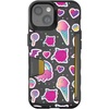 image:imageSmartish  Neon Stickers  iPhone 15 Pro Max Slim Case  Gripmunk Lightweight  Protective Thin Cover  Fits iPhone 15 Pro MaxWallet Slayer Vol 1