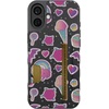 image:imageSmartish  Neon Stickers  iPhone 15 Pro Max Slim Case  Gripmunk Lightweight  Protective Thin Cover  Fits iPhone 15 Pro MaxWallet Slayer Vol 2