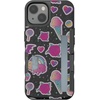 image:imageSmartish  Neon Stickers  iPhone 15 Pro Max Slim Case  Gripmunk Lightweight  Protective Thin Cover  Fits iPhone 15 Pro MaxWallet Slayer Vol 2