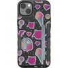 image:imageSmartish  Neon Stickers  iPhone 15 Pro Max Slim Case  Gripmunk Lightweight  Protective Thin Cover  Fits iPhone 15 Pro MaxWallet Slayer Vol 2