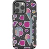 image:imageSmartish  Neon Stickers  iPhone 15 Pro Max Slim Case  Gripmunk Lightweight  Protective Thin Cover  Fits iPhone 15 Pro MaxWallet Slayer Vol 2
