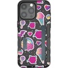 image:imageSmartish  Neon Stickers  iPhone 15 Pro Max Slim Case  Gripmunk Lightweight  Protective Thin Cover  Fits iPhone 15 Pro MaxWallet Slayer Vol 2