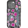image:imageSmartish  Neon Stickers  iPhone 15 Pro Max Slim Case  Gripmunk Lightweight  Protective Thin Cover  Fits iPhone 15 Pro MaxWallet Slayer Vol 2