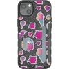 image:imageSmartish  Neon Stickers  iPhone 15 Pro Max Slim Case  Gripmunk Lightweight  Protective Thin Cover  Fits iPhone 15 Pro MaxWallet Slayer Vol 2