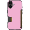 image:imageSmartish  Pink  iPhone 16 Slim Case  Gripmunk Lightweight  Protective Thin Cover  Fits iPhone 16Wallet Slayer Vol 1