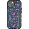 image:imageSmartish  Plum Perfect  iPhone 13 Magnetic Case  Gripmunk Compatible with MagSafe Lightweight  Protective Slim Thin Grip Cover with Microfiber Lining for Apple iPhone 13Wallet Slayer Vol 2