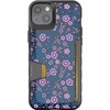 image:imageSmartish  Plum Perfect  iPhone 13 Magnetic Case  Gripmunk Compatible with MagSafe Lightweight  Protective Slim Thin Grip Cover with Microfiber Lining for Apple iPhone 13Wallet Slayer Vol 1